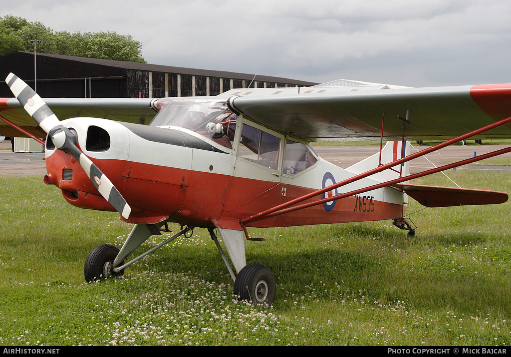 Aircraft Photo of G-AWSW / XW635 | Beagle D-5/180 Husky | UK - Air Force | AirHistory.net #219573