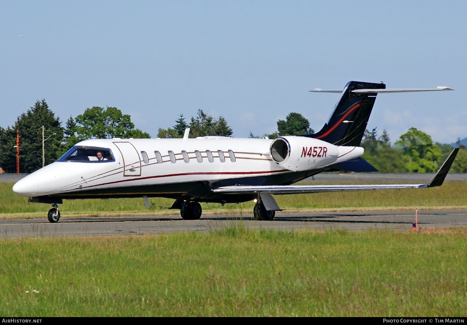 Aircraft Photo of N45ZR | Learjet 45 | AirHistory.net #219574