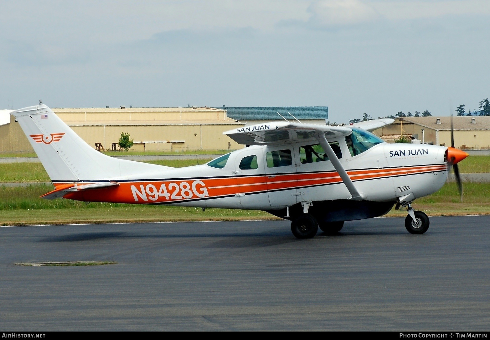 Aircraft Photo of N9428G | Cessna U206E Stationair | San Juan Airlines | AirHistory.net #219575