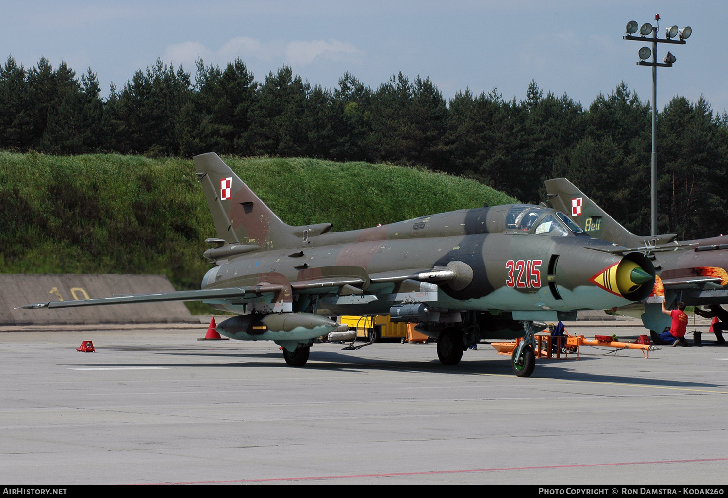 Aircraft Photo of 3215 | Sukhoi Su-22M4 | Poland - Air Force | AirHistory.net #219577