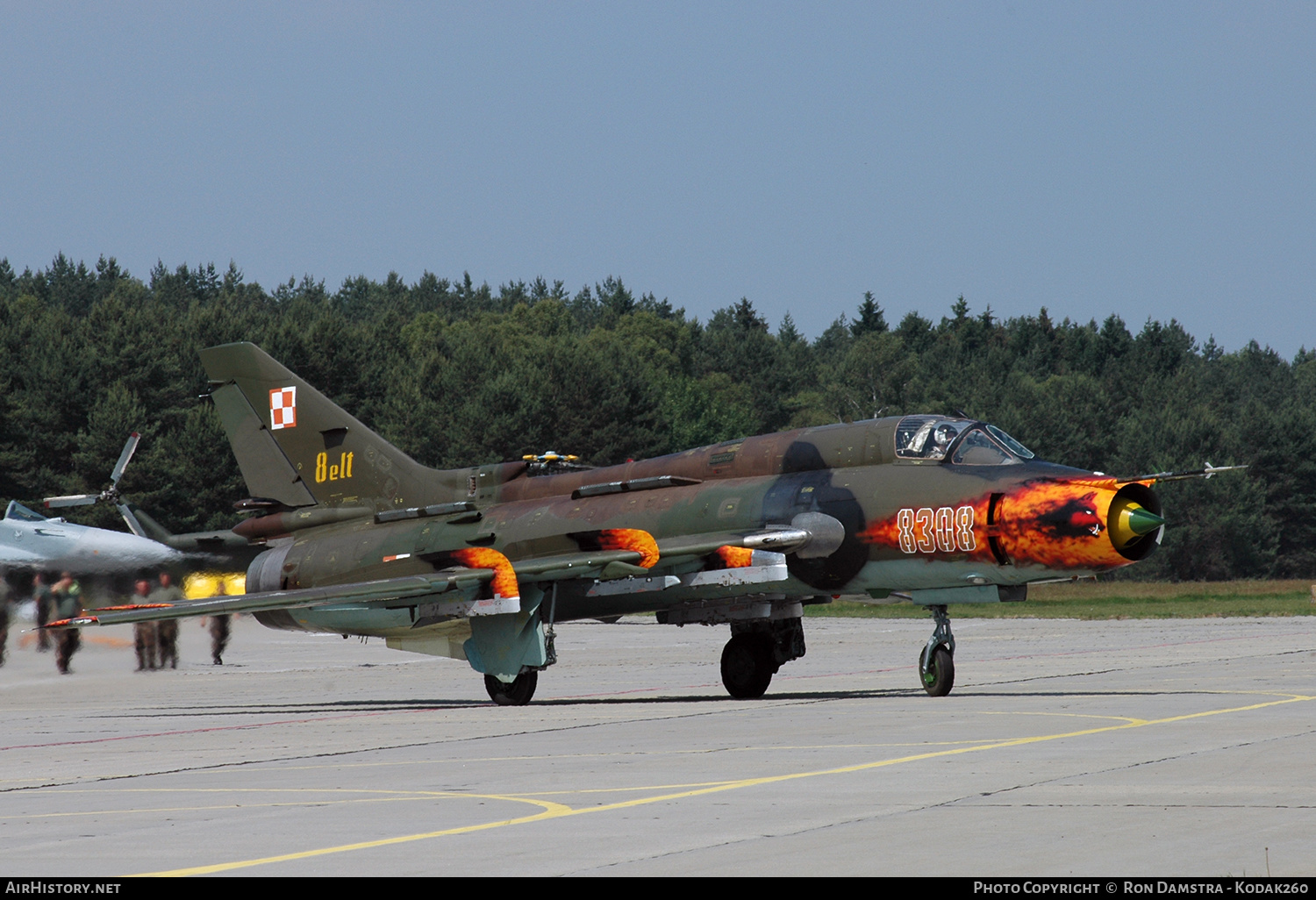 Aircraft Photo of 8308 | Sukhoi Su-22M4 | Poland - Air Force | AirHistory.net #219578