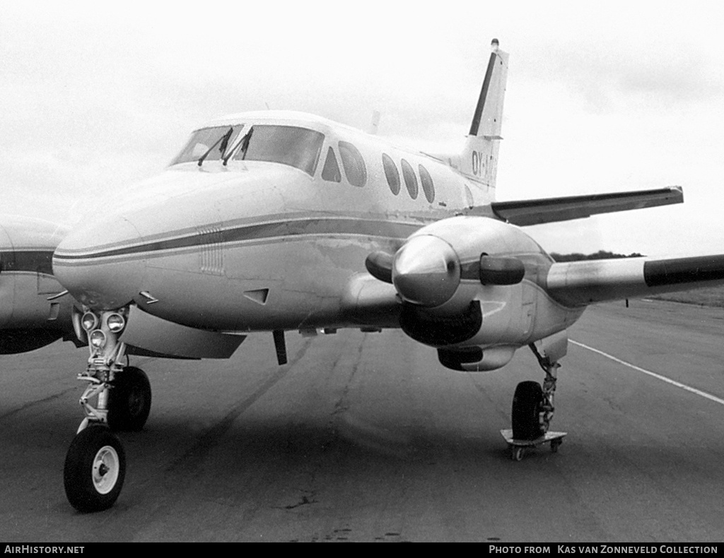 Aircraft Photo of OY-AZG | Beech E90 King Air | AirHistory.net #219580