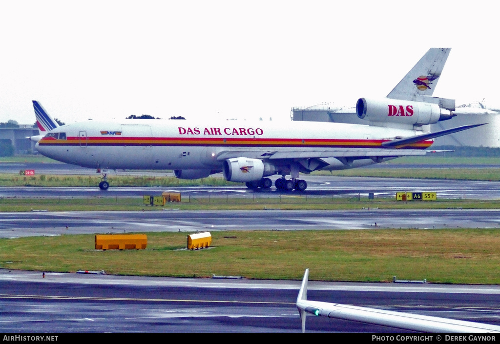Aircraft Photo of 5X-JOE | McDonnell Douglas DC-10-30CF | DAS Air Cargo - Dairo Air Services | AirHistory.net #219582
