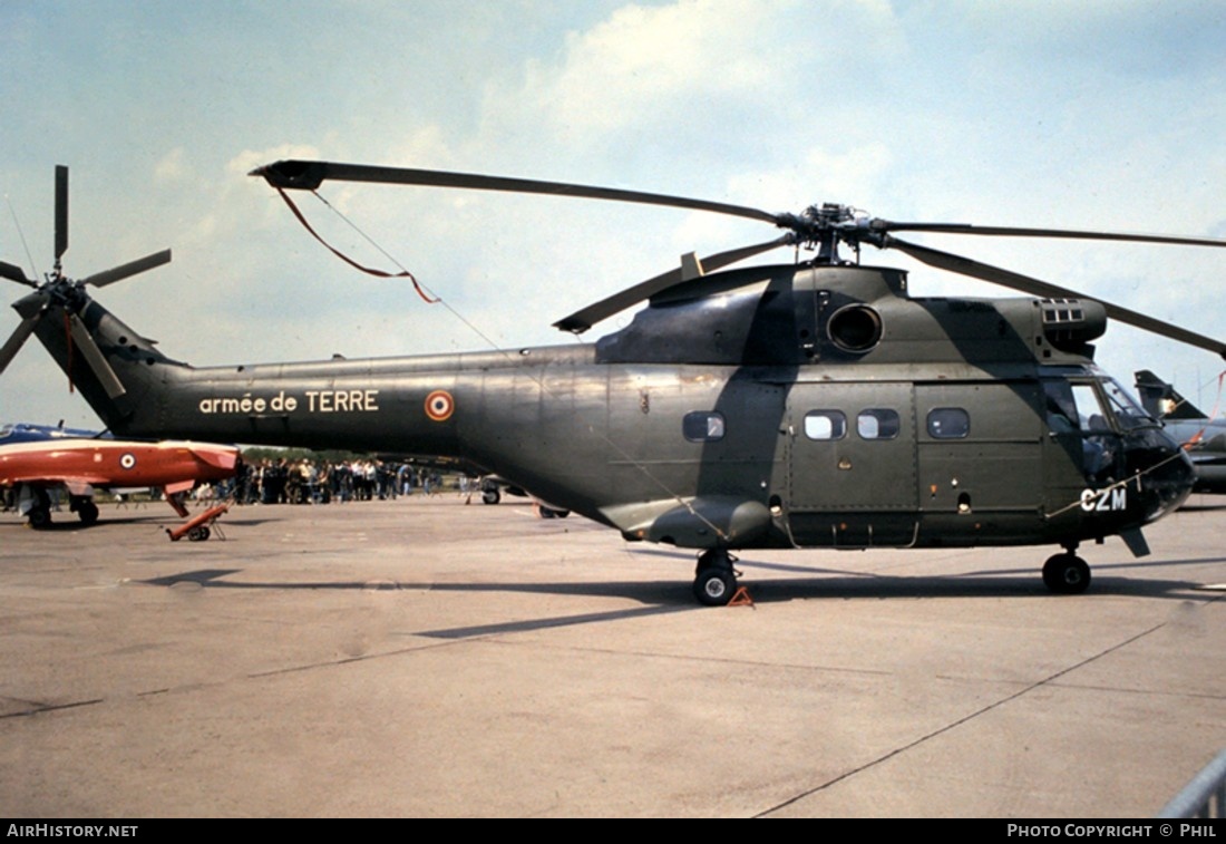 Aircraft Photo of 1043 | Aerospatiale SA-330BA Puma | France - Army | AirHistory.net #219583