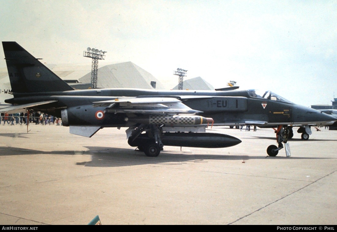 Aircraft Photo of A151 | Sepecat Jaguar A | France - Air Force | AirHistory.net #219584