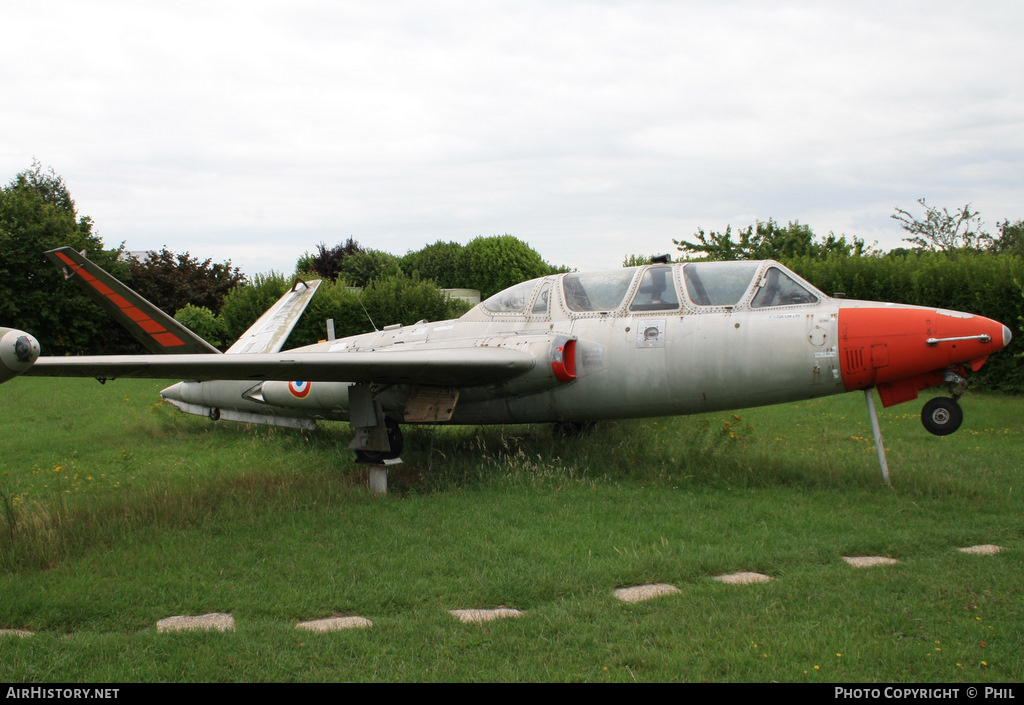 Aircraft Photo of 171 | Fouga CM-170R Magister | France - Air Force | AirHistory.net #219587