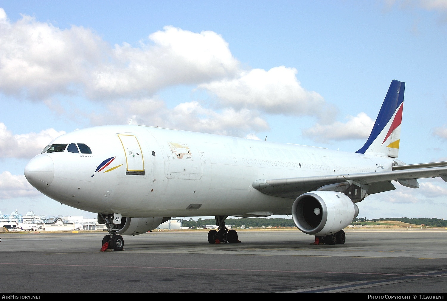 Aircraft Photo of EI-OZA | Airbus A300B4-103(F) | AirHistory.net #219590