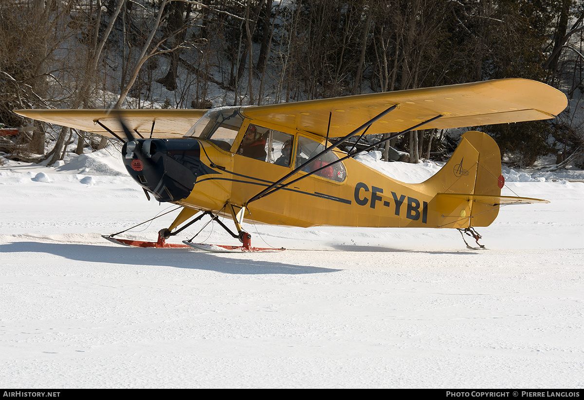 Aircraft Photo of CF-YBI | Aeronca 7AC Champion | AirHistory.net #219595