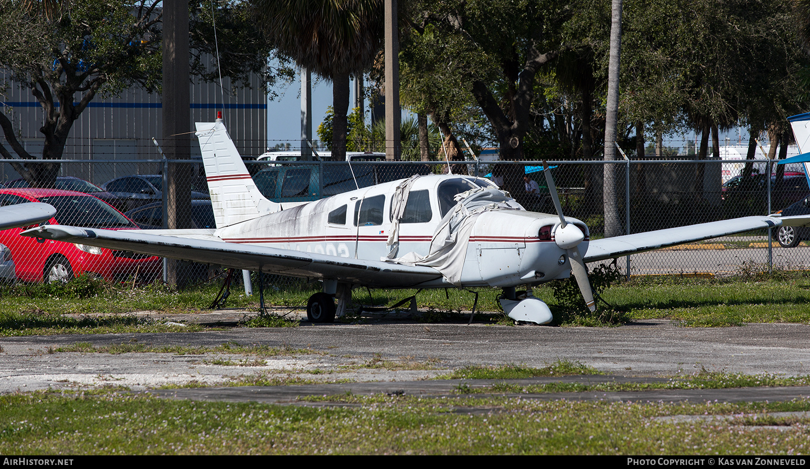 Aircraft Photo of N44203 | Piper PA-28-151 Cherokee Warrior | AirHistory.net #219597