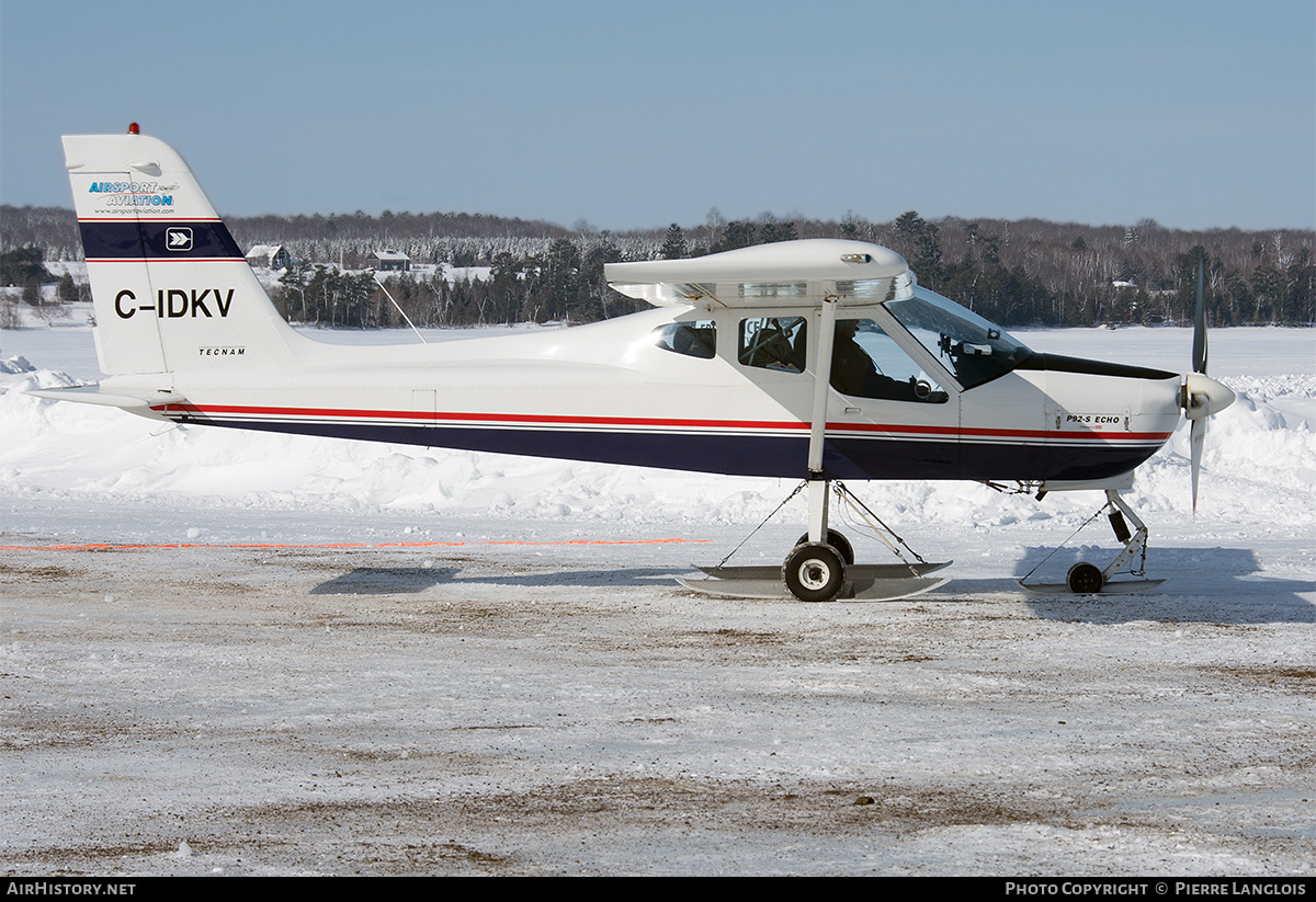 Aircraft Photo of C-IDKV | Tecnam P-92S Echo | AirHistory.net #219599