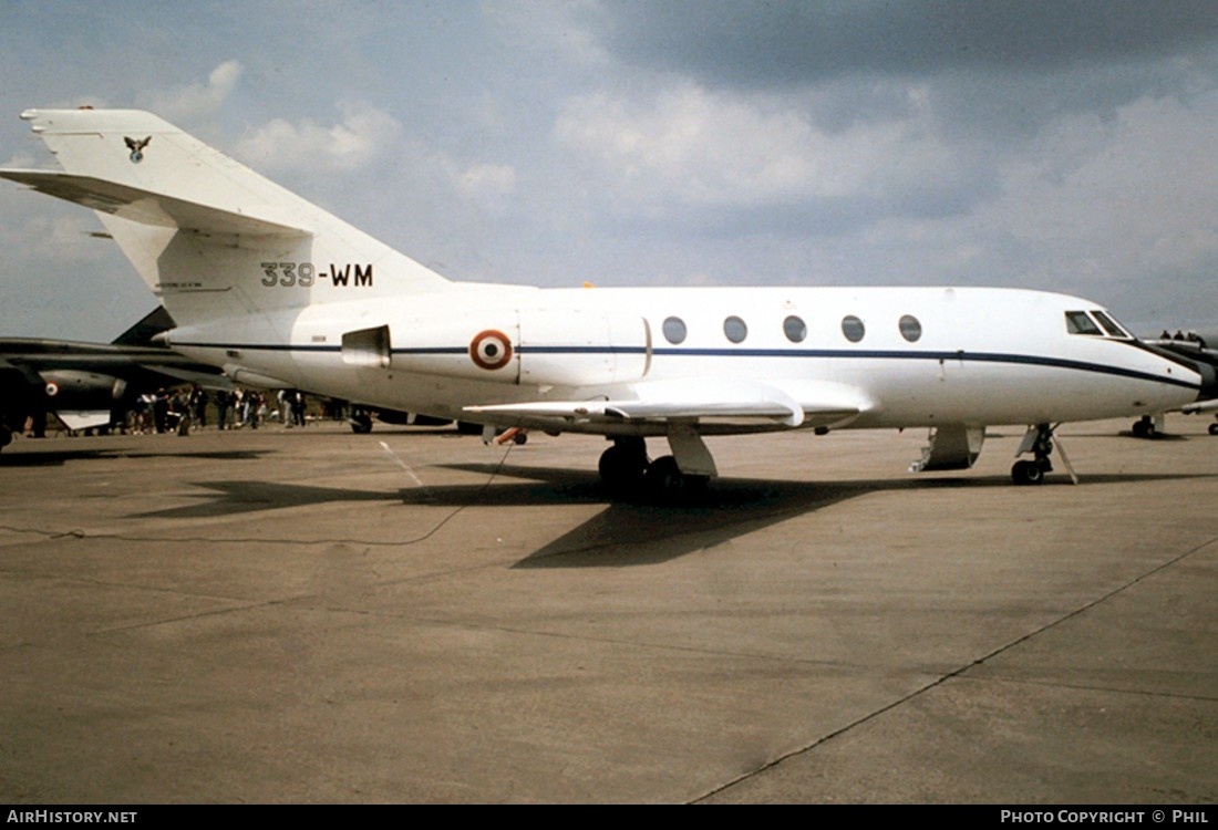 Aircraft Photo of 463 | Dassault Falcon 20SNA | France - Air Force | AirHistory.net #219601