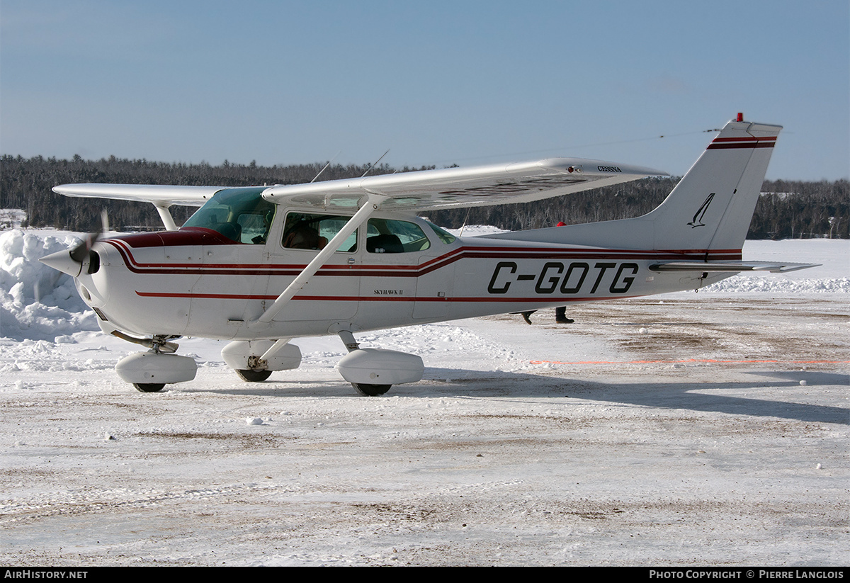 Aircraft Photo of C-GOTG | Cessna 172L Skyhawk | AirHistory.net #219604