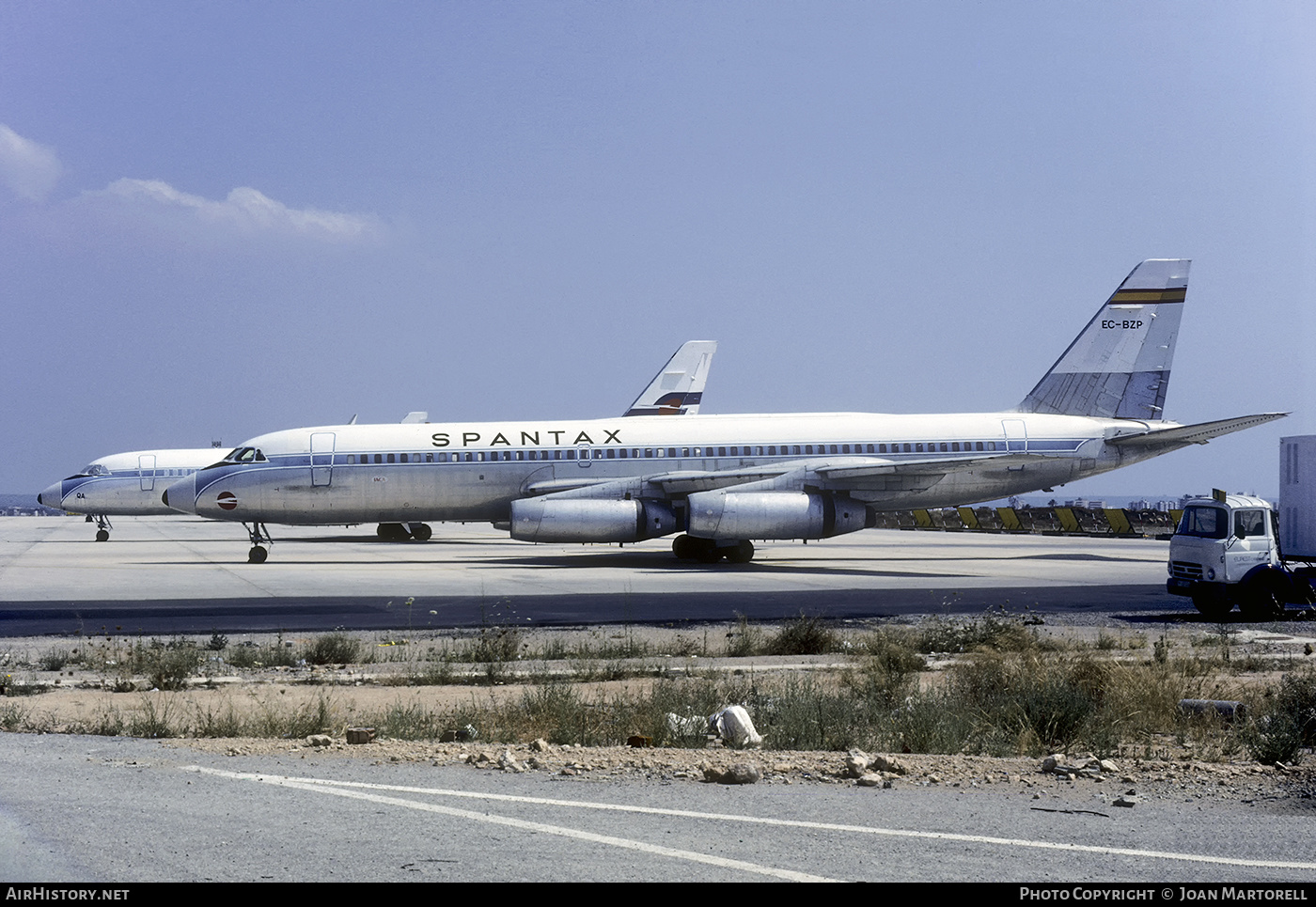 Aircraft Photo of EC-BZP | Convair 990A (30A-5) | Spantax | AirHistory.net #219606