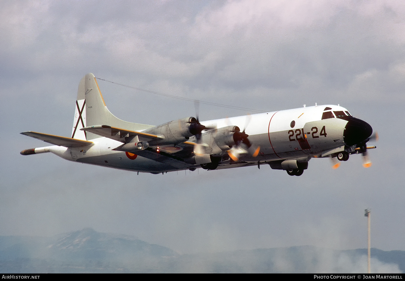 Aircraft Photo of P3-5 / 150510 | Lockheed P-3A Orion | Spain - Air Force | AirHistory.net #219607