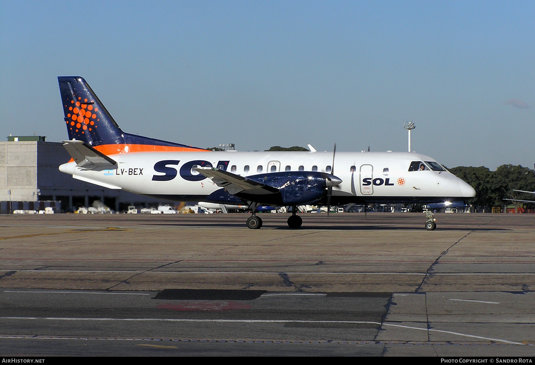 Aircraft Photo of LV-BEX | Saab-Fairchild SF-340A | Sol Líneas Aéreas | AirHistory.net #219609