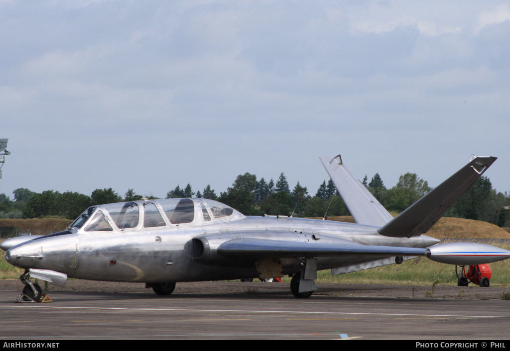 Aircraft Photo of F-GPCJ | Fouga CM-170R Magister | AirHistory.net #219613
