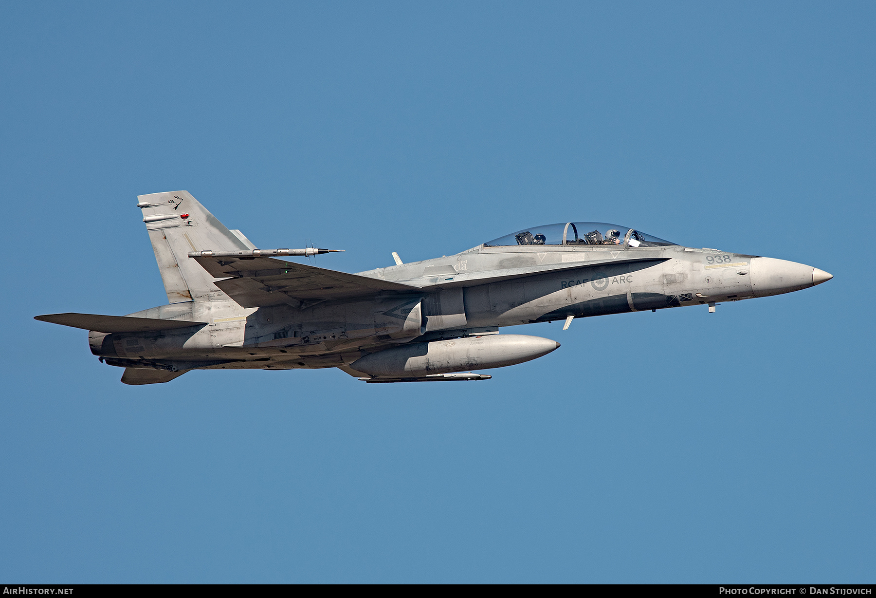 Aircraft Photo of 188938 | McDonnell Douglas CF-188B Hornet | Canada - Air Force | AirHistory.net #219618