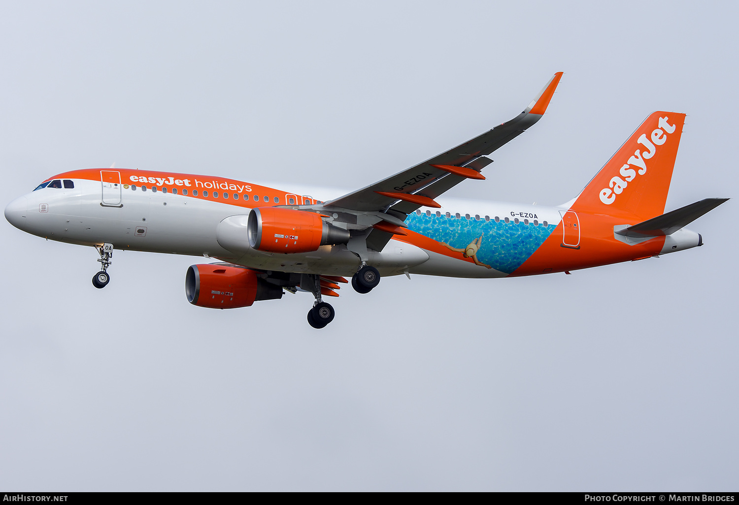 Aircraft Photo of G-EZOA | Airbus A320-214 | EasyJet | AirHistory.net #219621