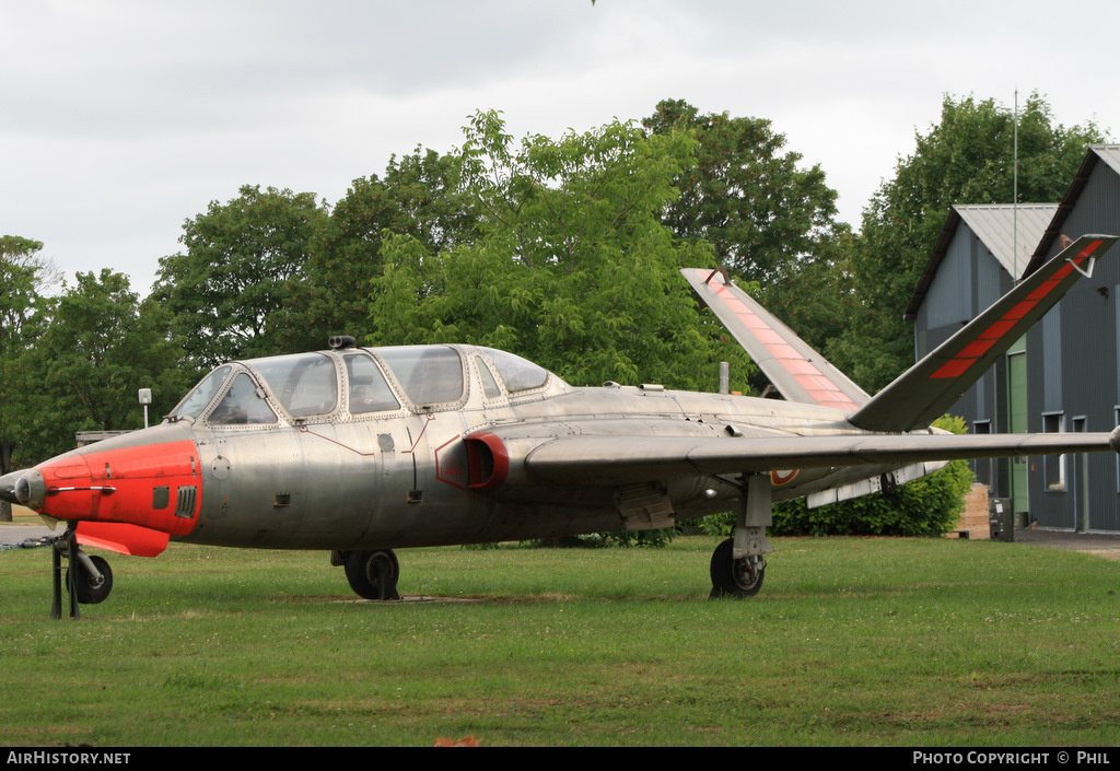 Aircraft Photo of 46 | Fouga CM-170R Magister | France - Air Force | AirHistory.net #219622