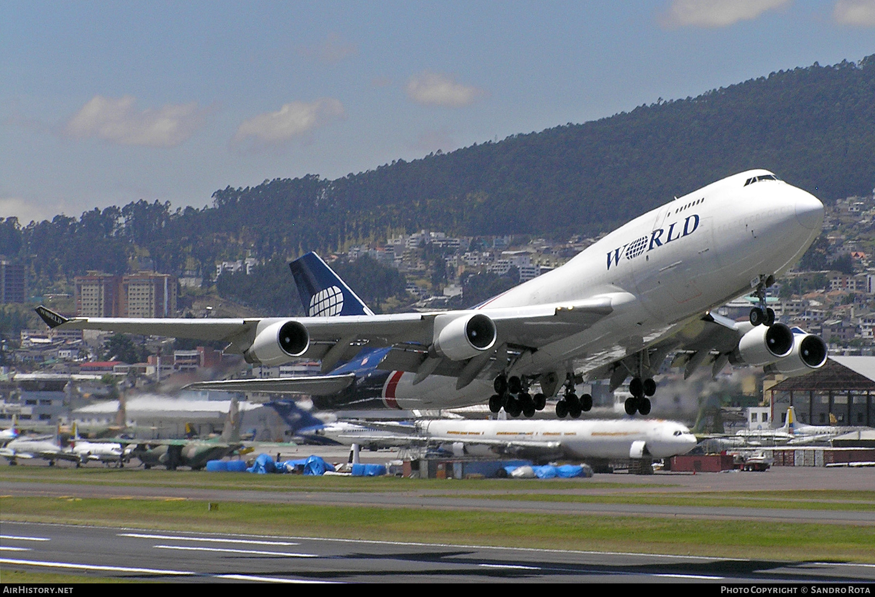 Aircraft Photo of N740WA | Boeing 747-4H6(BDSF) | World Airways | AirHistory.net #219624