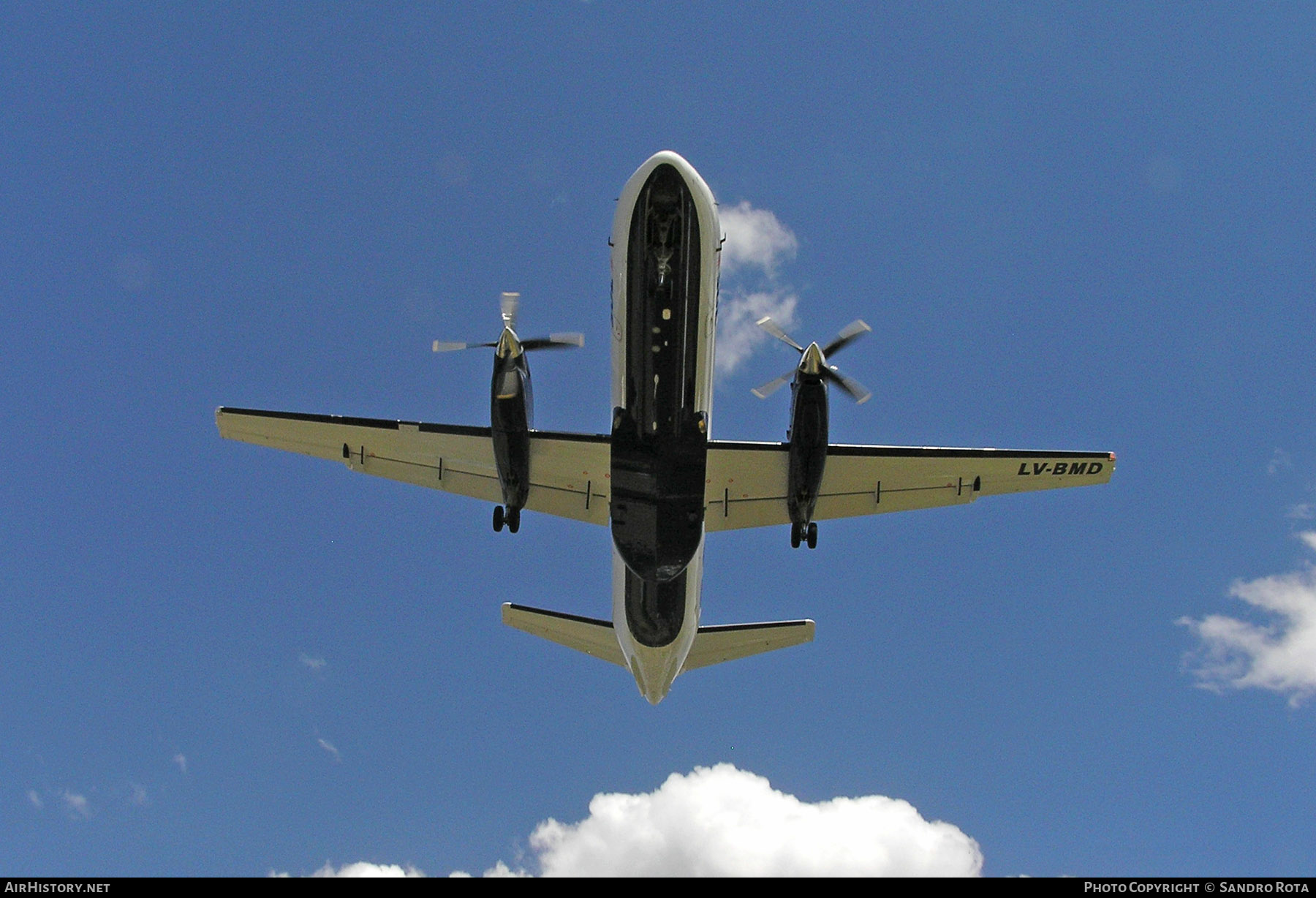 Aircraft Photo of LV-BMD | Saab 340A | Sol Líneas Aéreas | AirHistory.net #219627