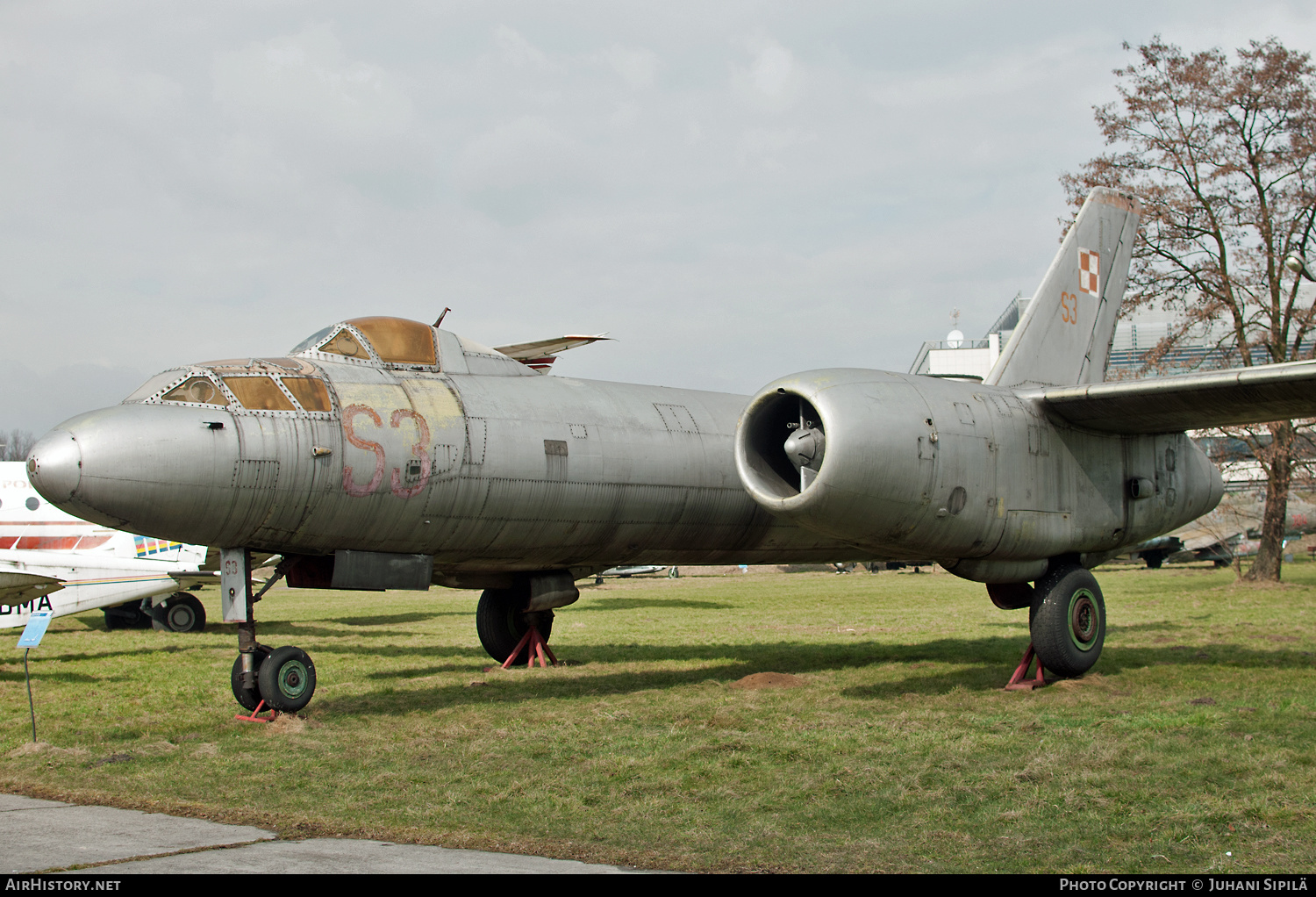 Aircraft Photo of S3 | Ilyushin Il-28U | Poland - Air Force | AirHistory.net #219628