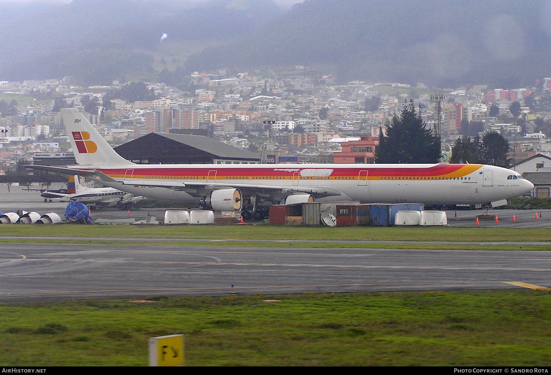 Aircraft Photo of EC-JOH | Airbus A340-642 | AirHistory.net #219632