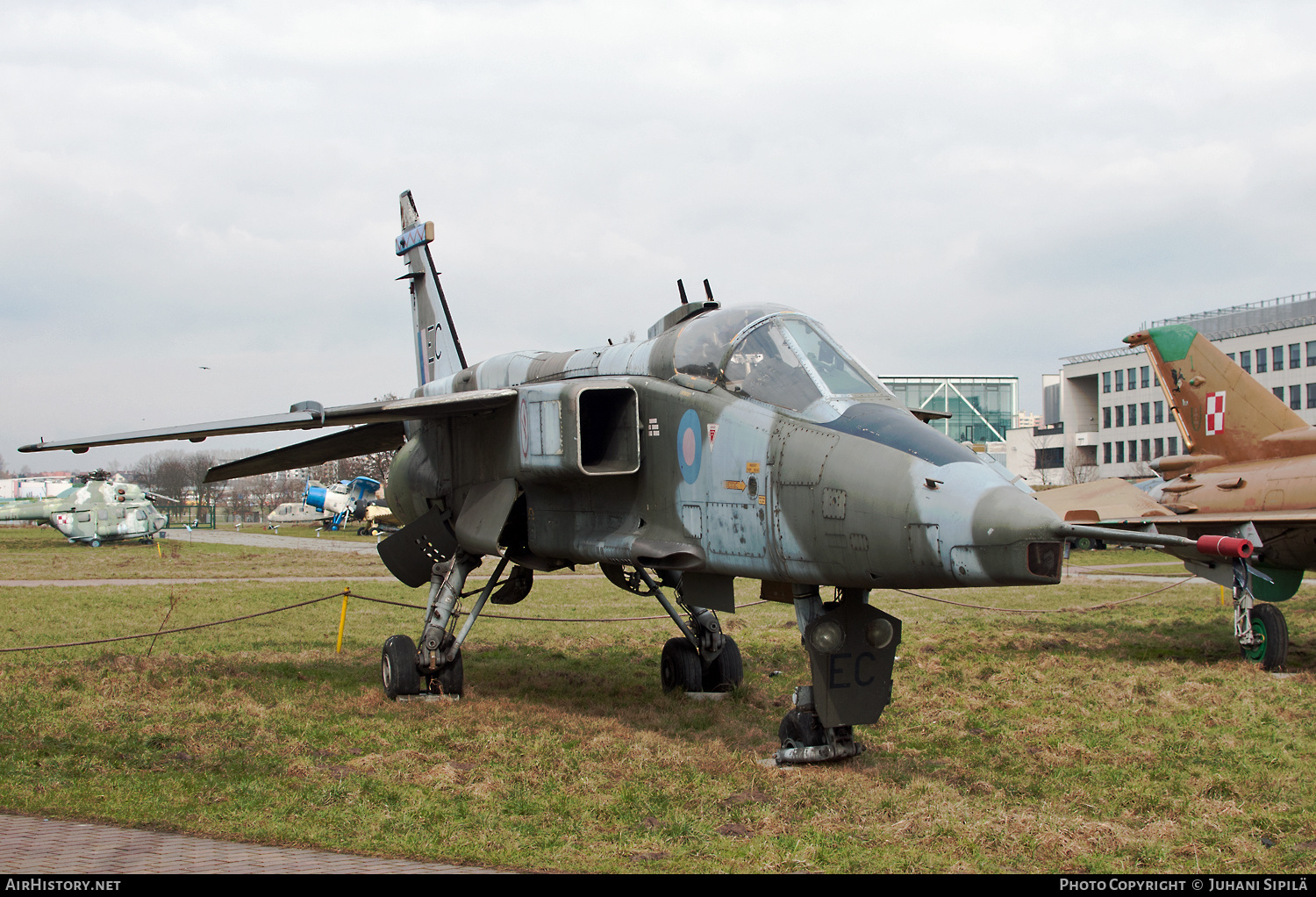 Aircraft Photo of XX730 | Sepecat Jaguar GR1 | UK - Air Force | AirHistory.net #219634