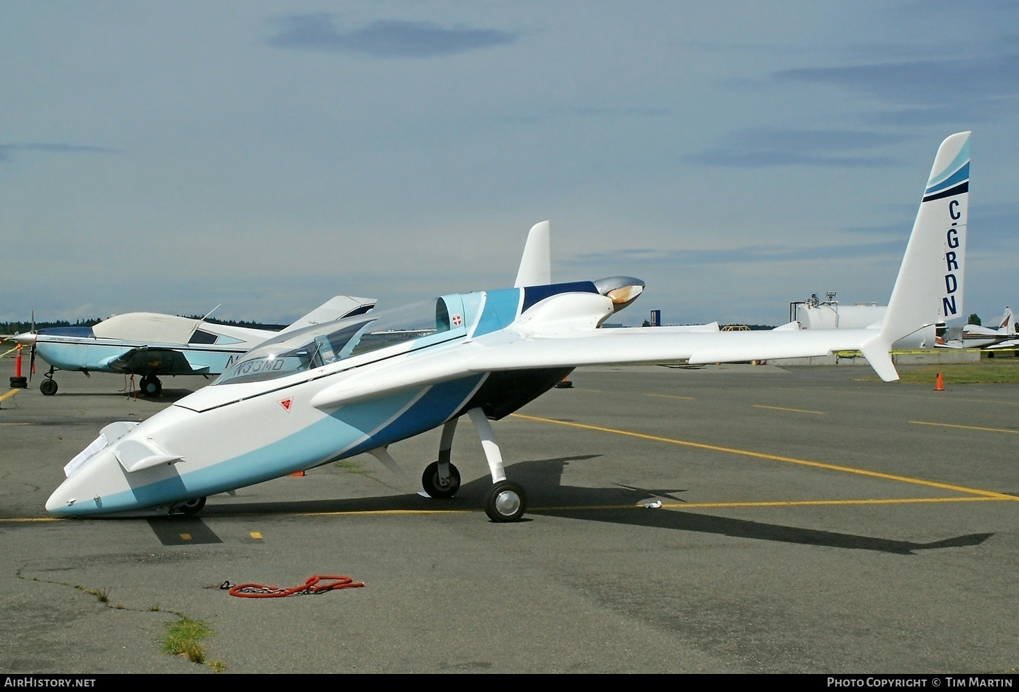 Aircraft Photo of C-GRDN | Rutan 33 VariEze | AirHistory.net #219635