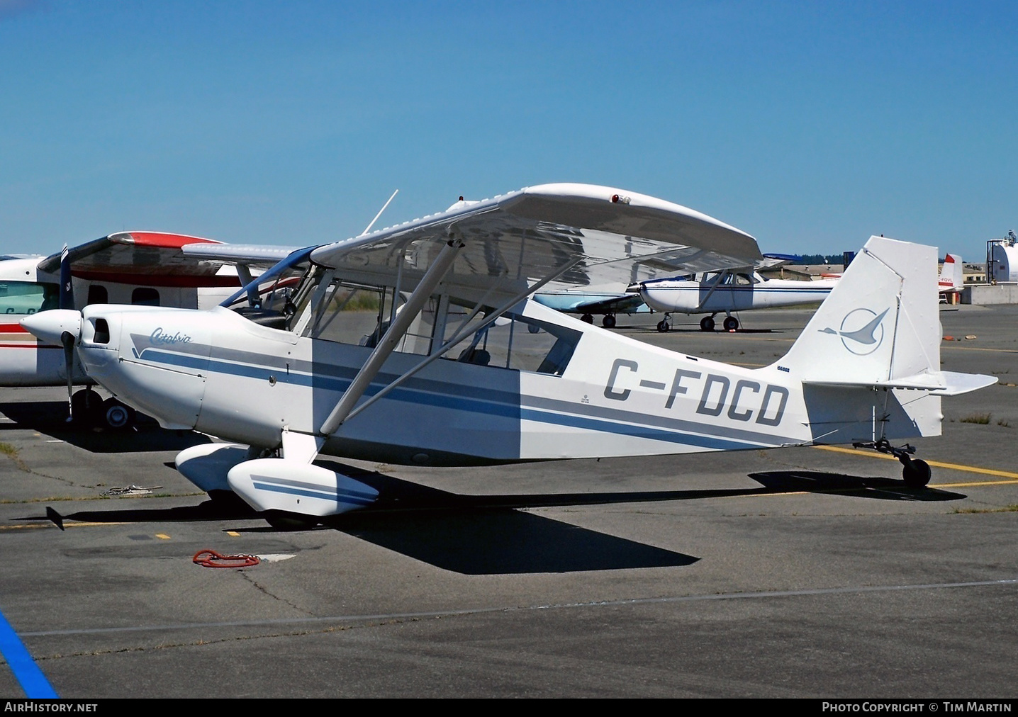 Aircraft Photo of C-FDCD | Champion 7GCAA Citabria | AirHistory.net #219640