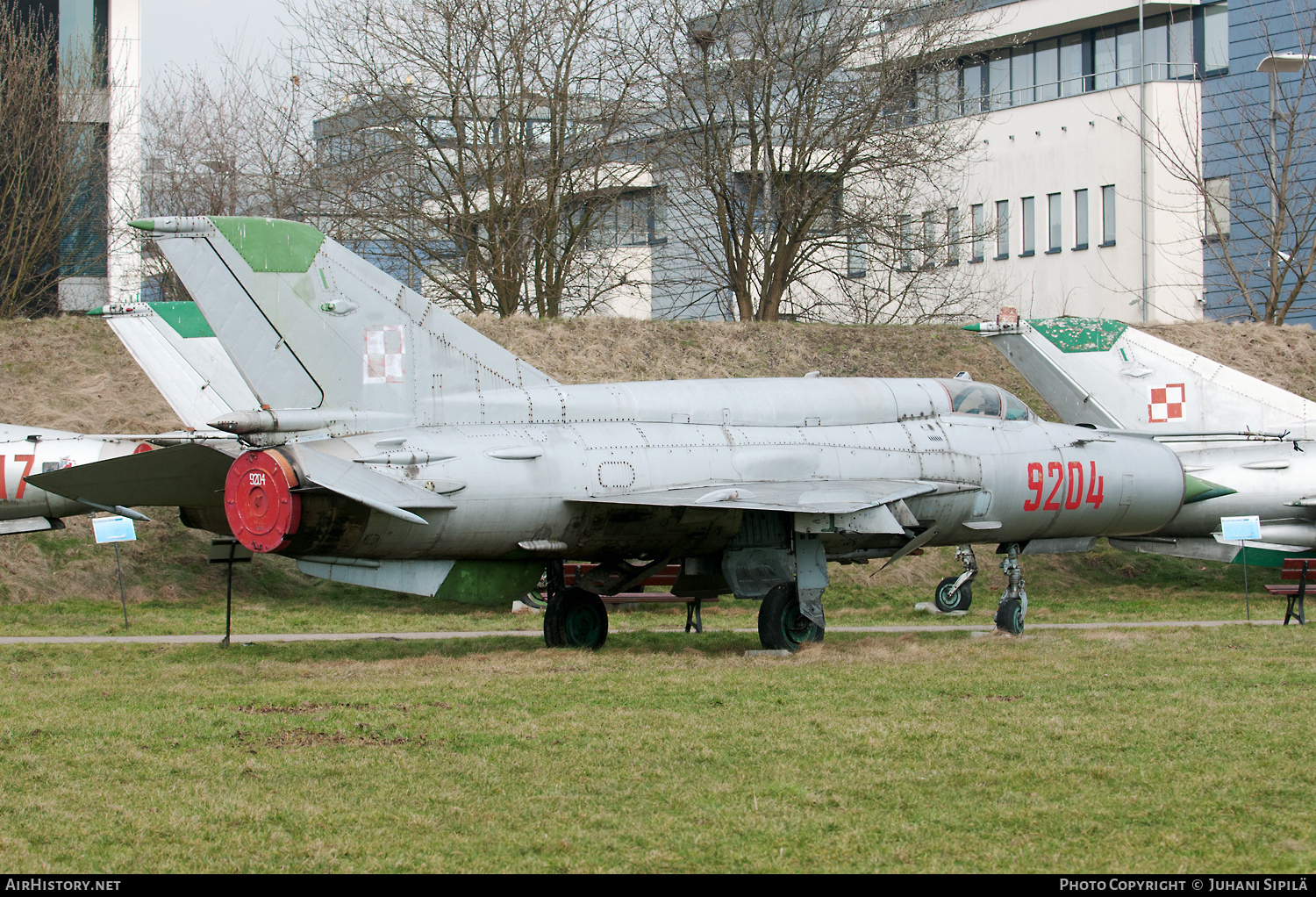 Aircraft Photo of 9204 | Mikoyan-Gurevich MiG-21bis | Poland - Air Force | AirHistory.net #219641