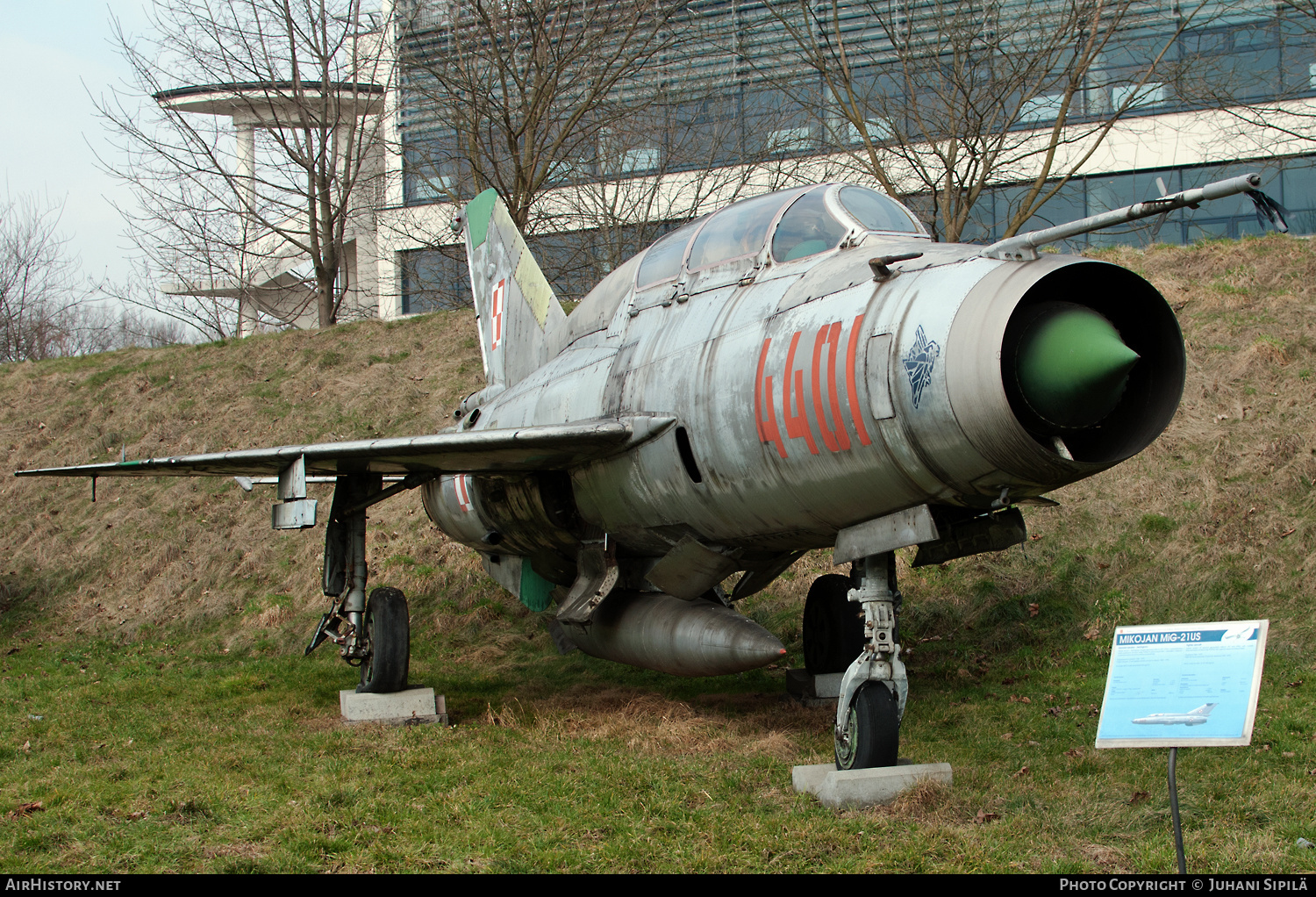 Aircraft Photo of 4401 | Mikoyan-Gurevich MiG-21US | Poland - Air Force | AirHistory.net #219644