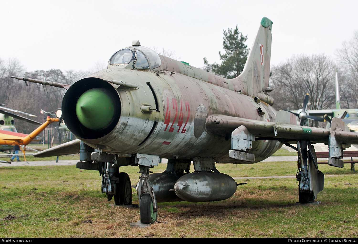 Aircraft Photo of 4242 | Sukhoi Su-20R | Poland - Air Force | AirHistory.net #219646
