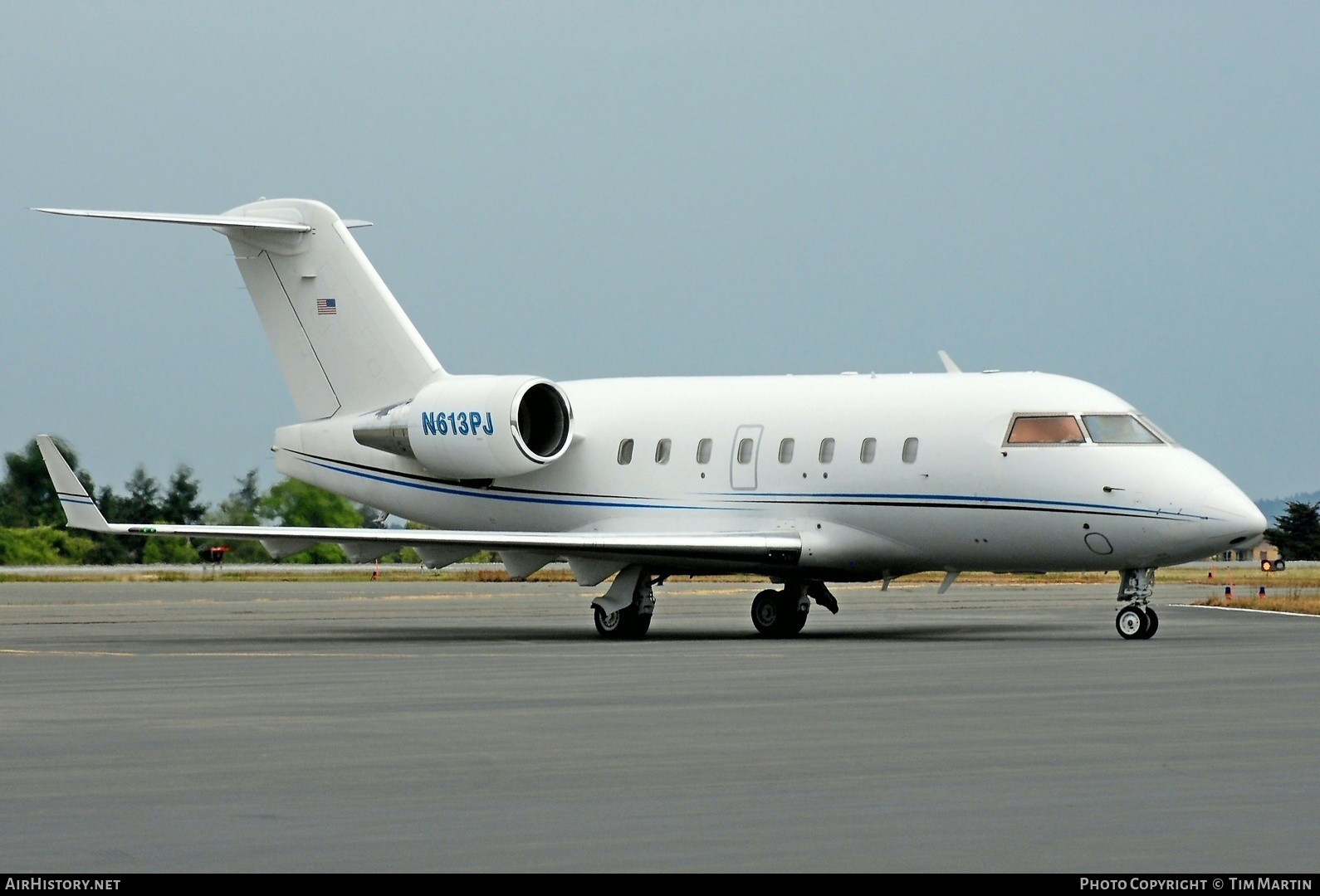 Aircraft Photo of N613PJ | Canadair Challenger 601-3A (CL-600-2B16) | AirHistory.net #219647