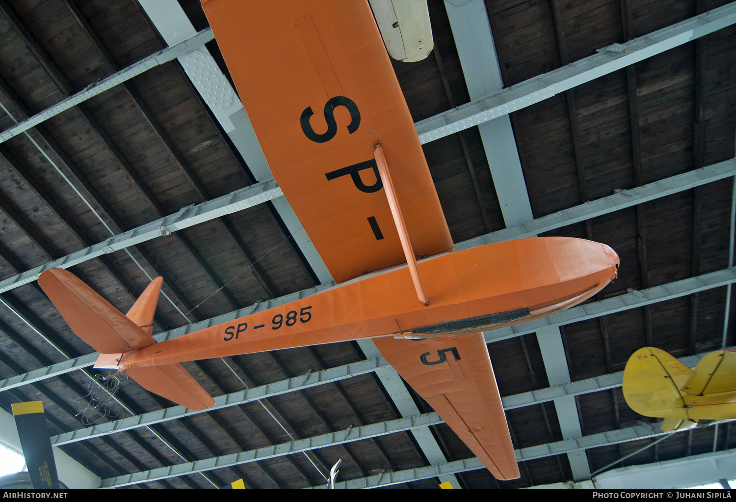 Aircraft Photo of SP-985 | Instytut Szybownictwa IS-B Komar 49 | AirHistory.net #219649