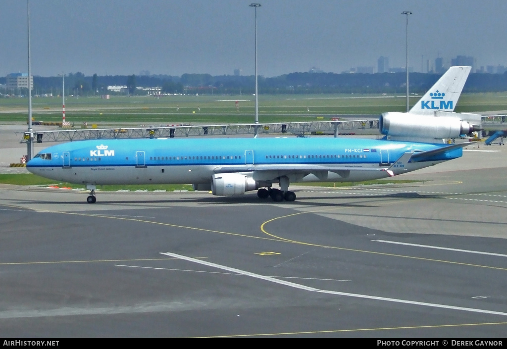 Aircraft Photo of PH-KCI | McDonnell Douglas MD-11 | KLM - Royal Dutch Airlines | AirHistory.net #219650