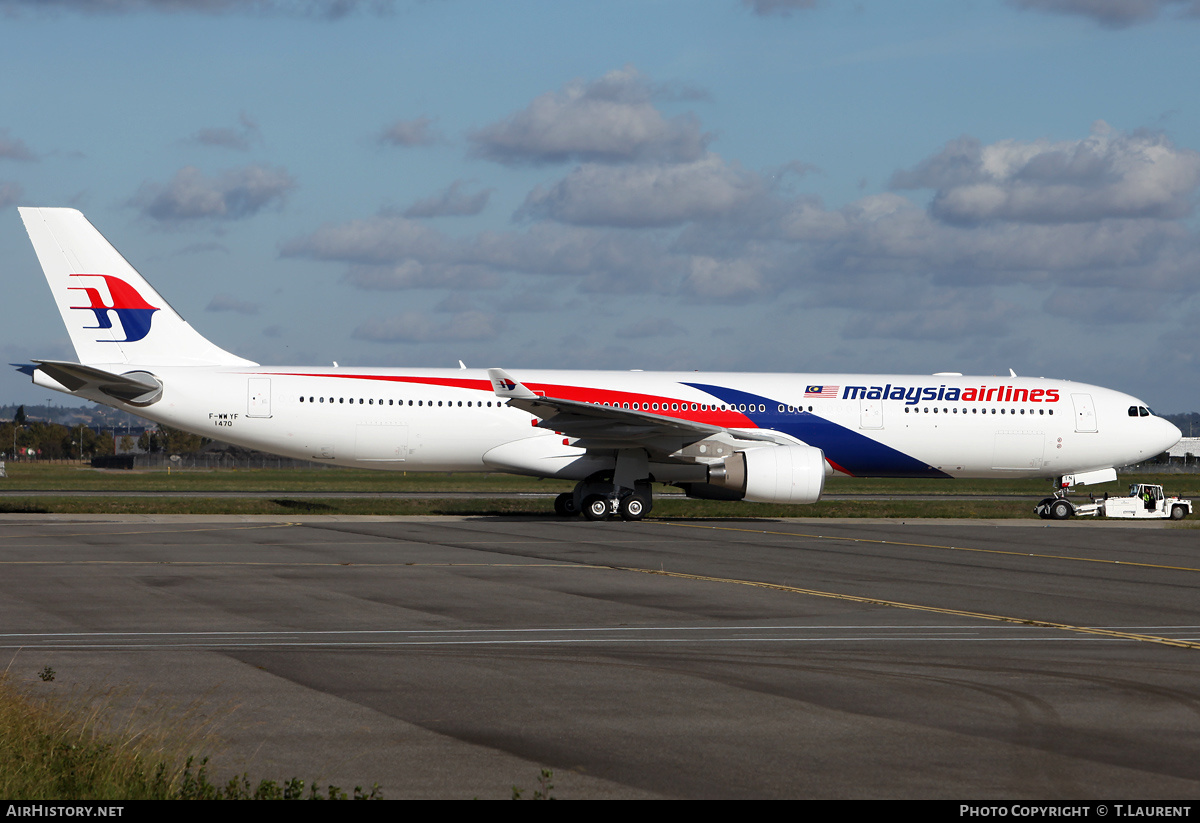 Aircraft Photo of F-WWYF | Airbus A330-323 | Malaysia Airlines | AirHistory.net #219654