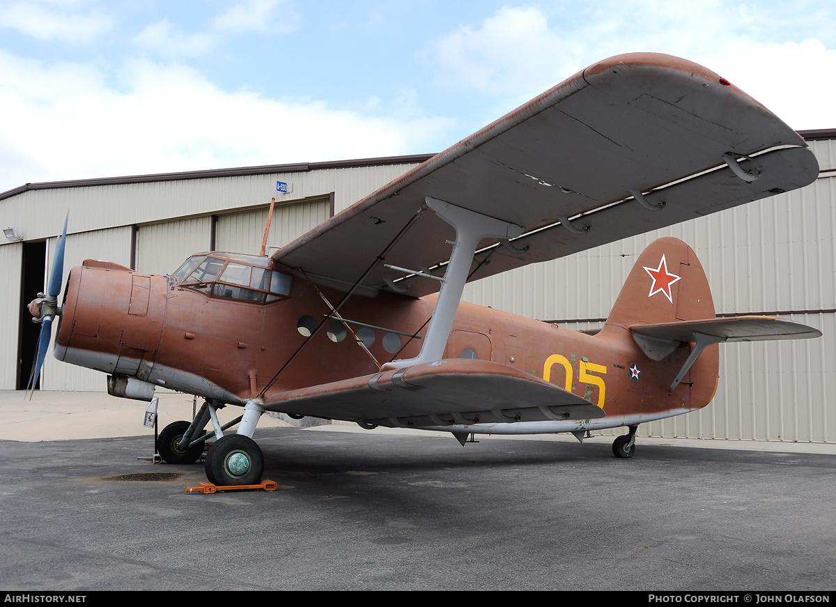 Aircraft Photo of N90400 / NX90400 | Antonov An-2 | AirHistory.net #219657