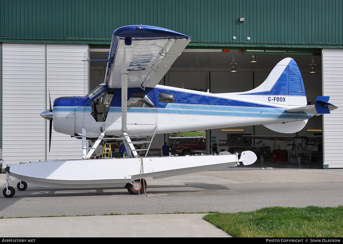 Aircraft Photo of C-FOOX | De Havilland Canada DHC-2 Beaver Mk1 | AirHistory.net #219658