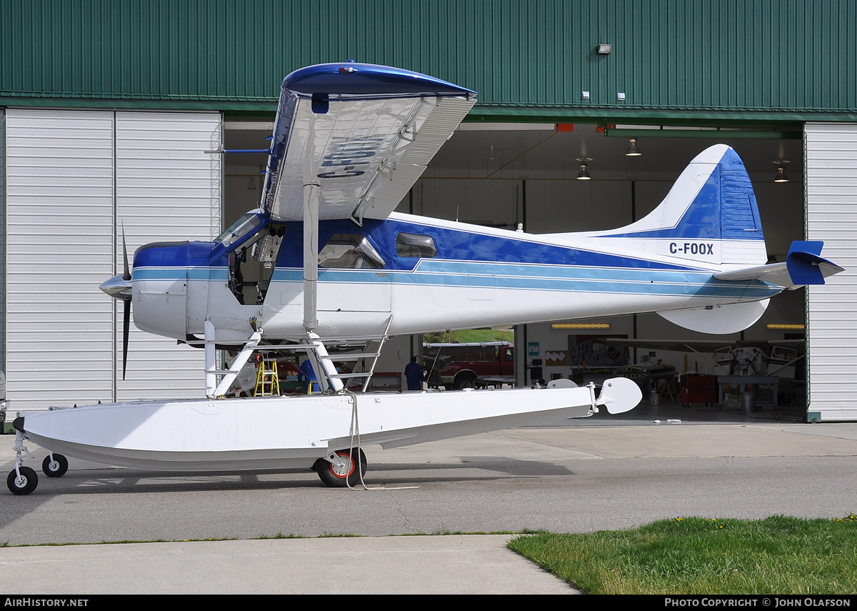 Aircraft Photo of C-FOOX | De Havilland Canada DHC-2 Beaver Mk.1 | AirHistory.net #219658
