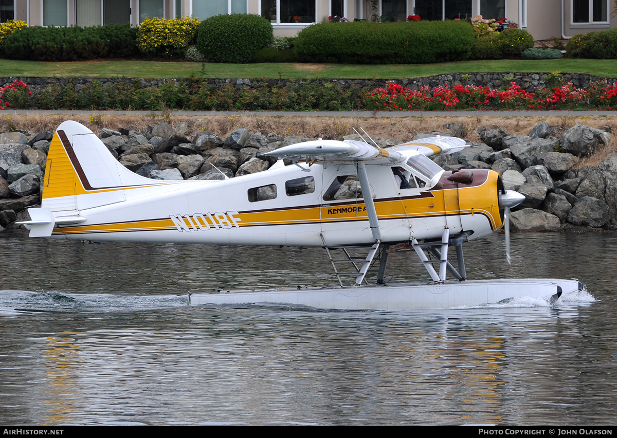 Aircraft Photo of N1018F | De Havilland Canada DHC-2 Beaver Mk1 | Kenmore Air | AirHistory.net #219659