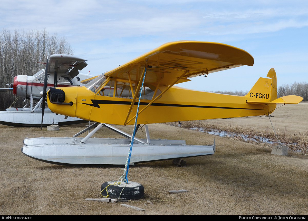 Aircraft Photo of C-FGKU | Piper J-3C-65 Cub | AirHistory.net #219660