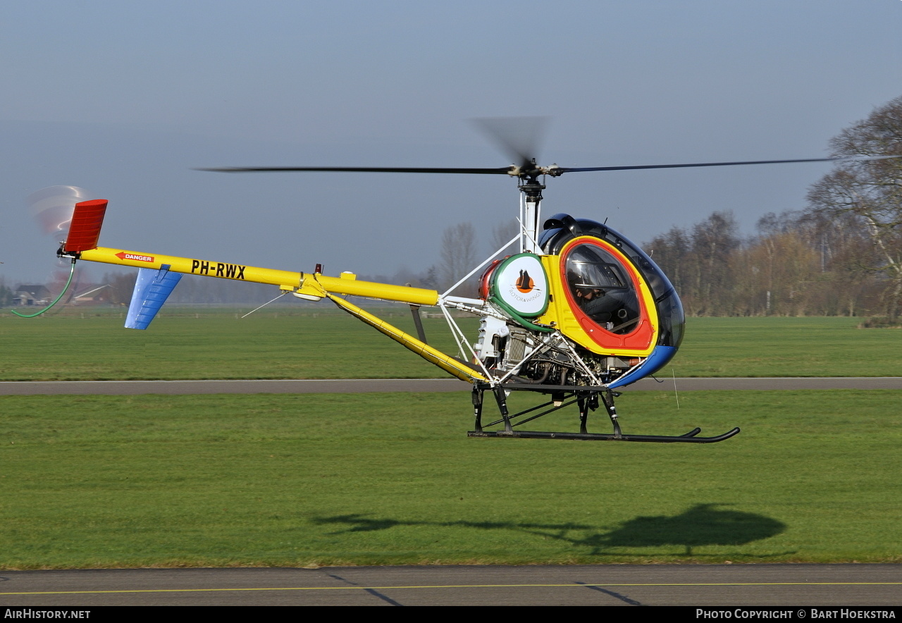 Aircraft Photo of PH-RWX | Schweizer 300C (269C) | Rotor & Wings | AirHistory.net #219662