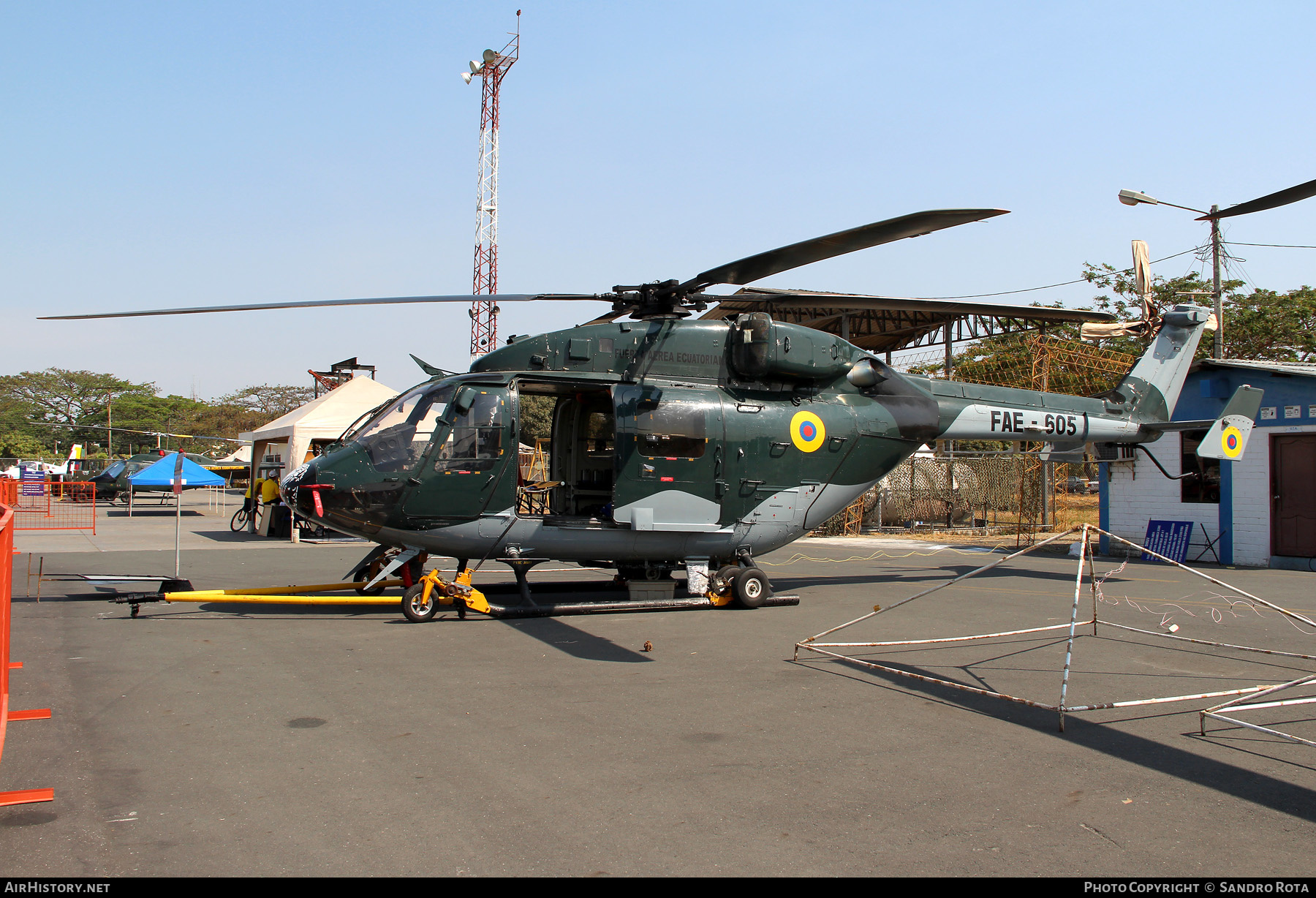 Aircraft Photo of FAE-605 | Hindustan ALH Dhruv | Ecuador - Air Force | AirHistory.net #219663