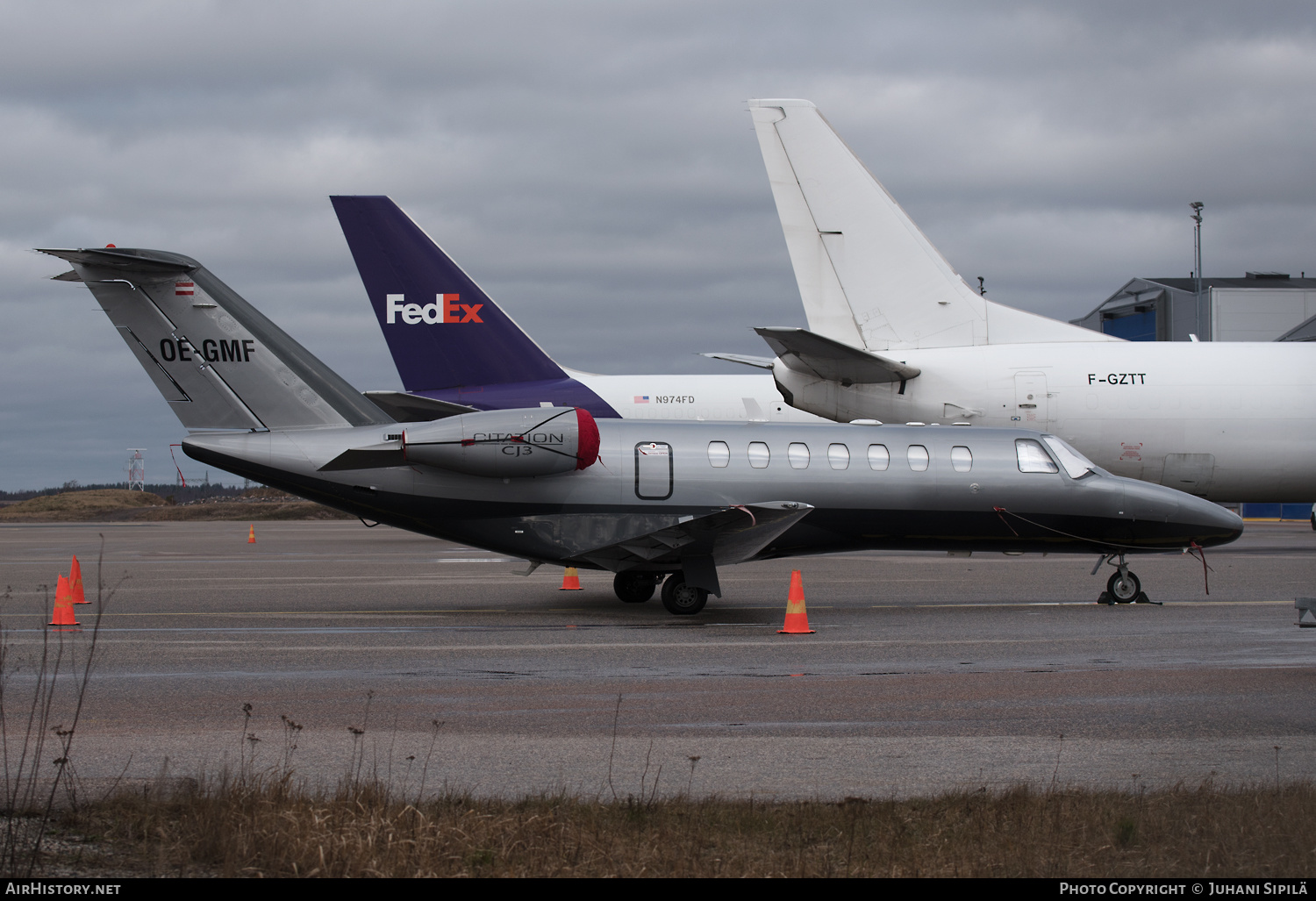 Aircraft Photo of OE-GMF | Cessna 525B CitationJet CJ3 | AirHistory.net #219666