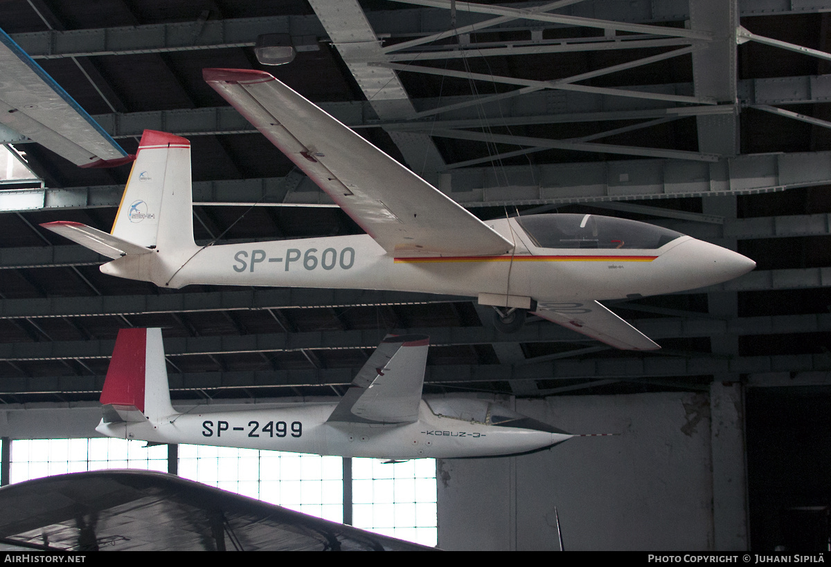 Aircraft Photo of SP-P600 | Marganski Swift S-1 | AirHistory.net #219668