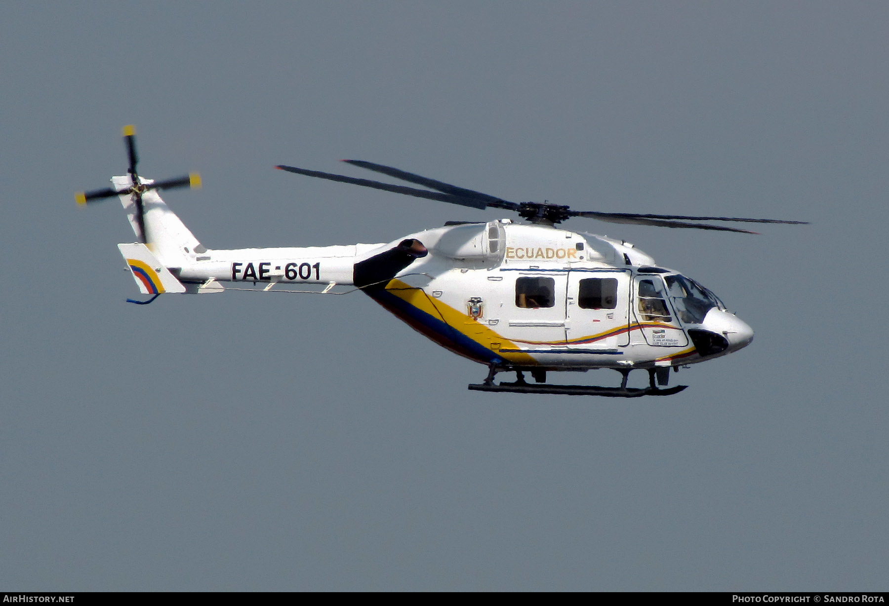 Aircraft Photo of FAE-601 | Hindustan ALH Dhruv | Ecuador - Air Force | AirHistory.net #219669