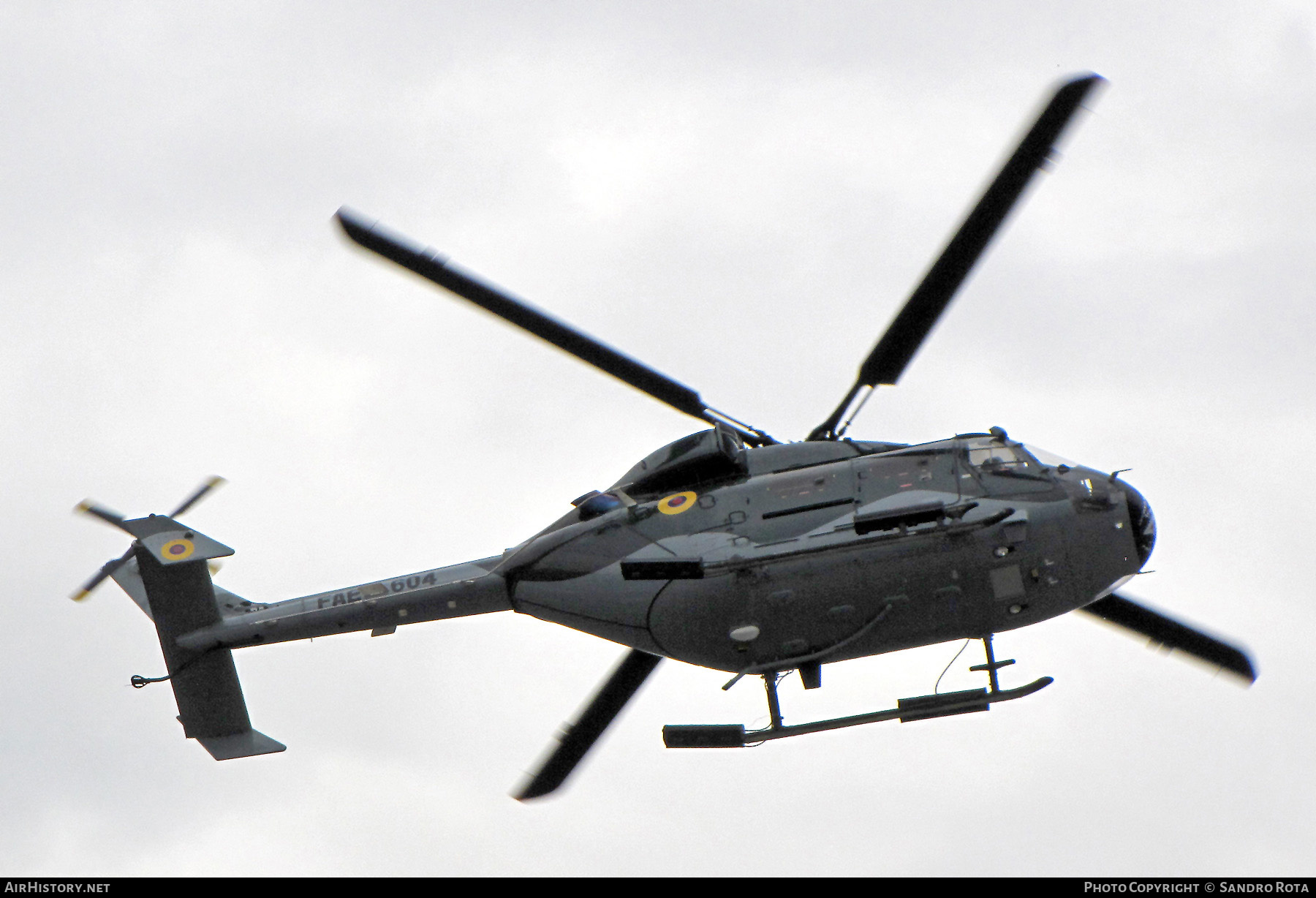 Aircraft Photo of FAE-604 | Hindustan ALH Dhruv | Ecuador - Air Force | AirHistory.net #219670