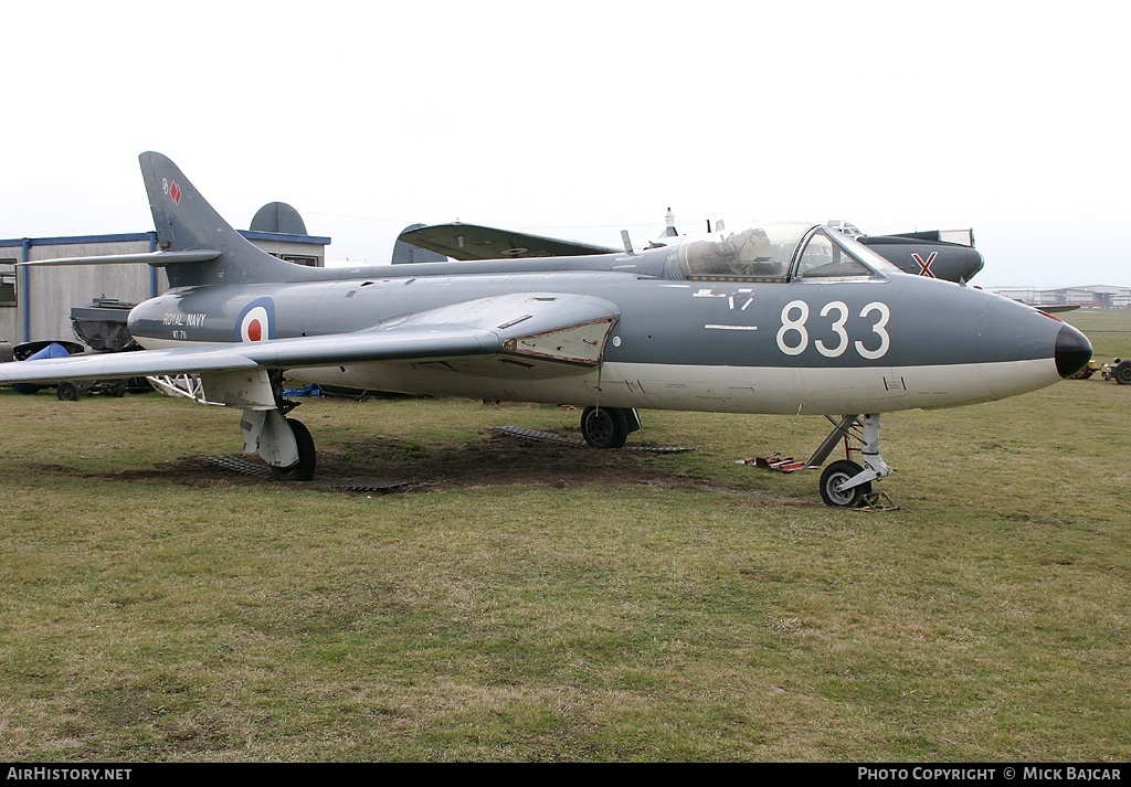 Aircraft Photo of WT711 | Hawker Hunter GA11 | UK - Navy | AirHistory.net #219672