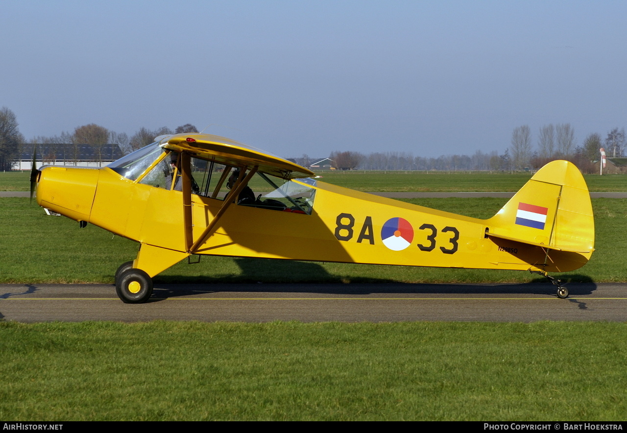 Aircraft Photo of N298SQ | Piper L-18C/135 Super Cub | Netherlands - Air Force | AirHistory.net #219675